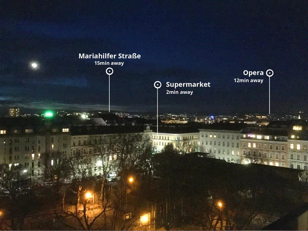 Appartement Sky9 Penthouse Wenen